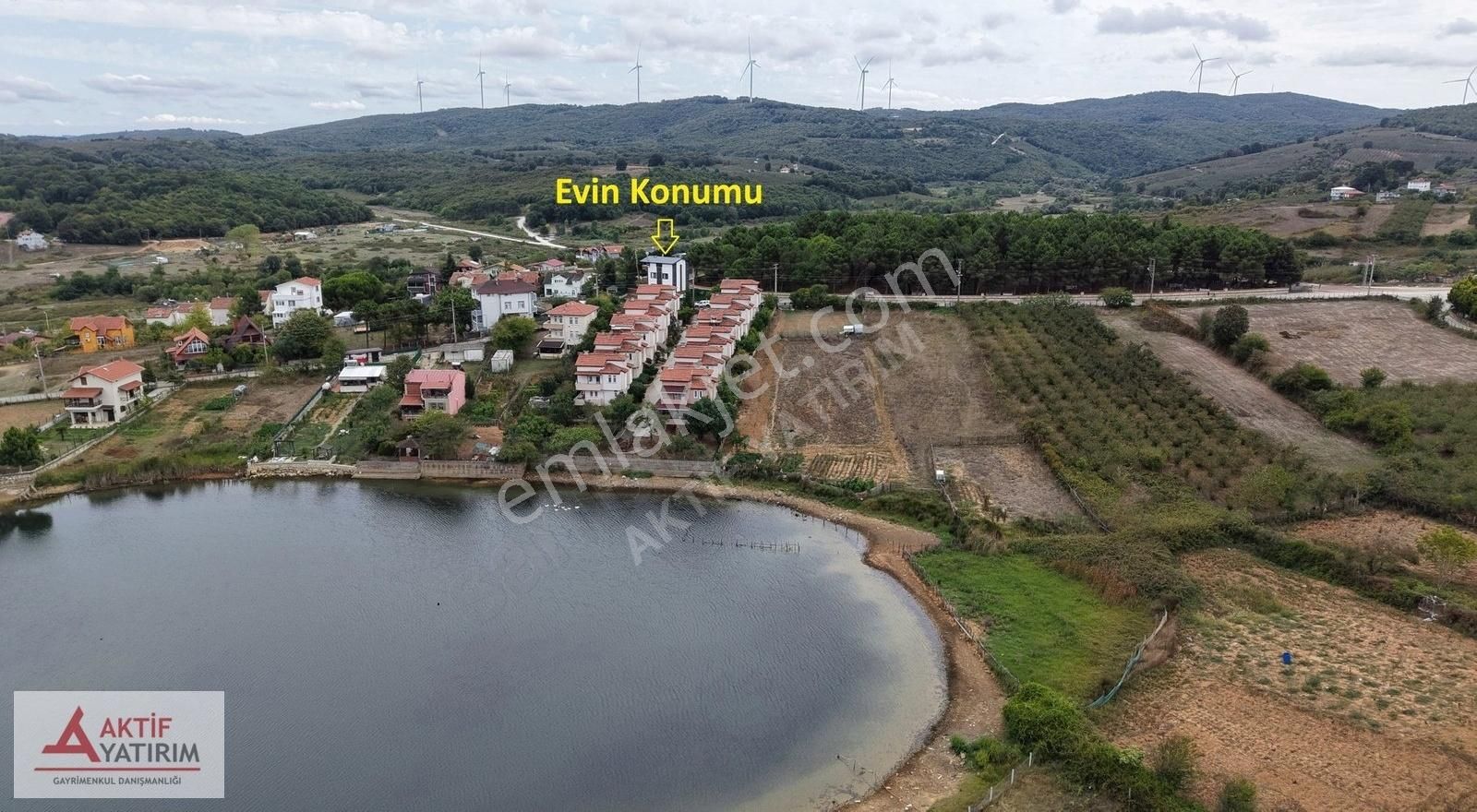 Bağırganlı'da Full Deniz Ve Göl Manzaralı Forleks Müstakil Ev - Görsel 30