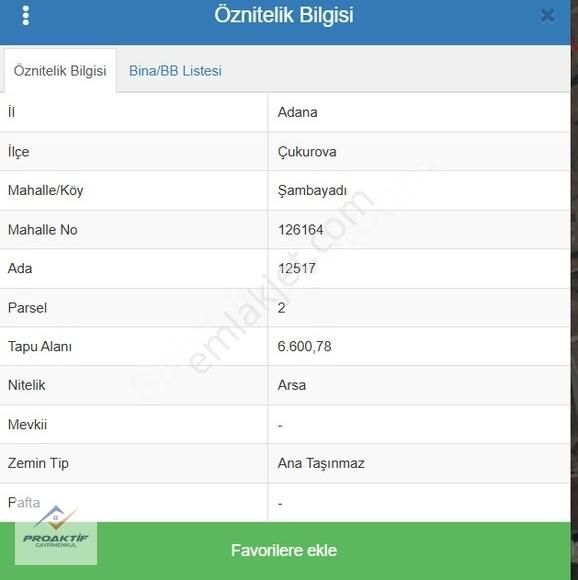 Şambayat Toki Lerin Kuzeyinde Köşe Parsel - Görsel 2