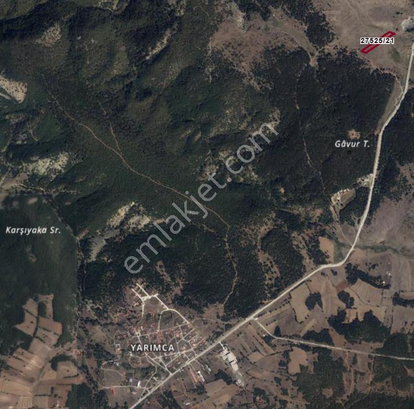 Century 21 Vizyon'dan Eskişehir Yarımca Mahallesinde Satılık Tarla - Görsel 2