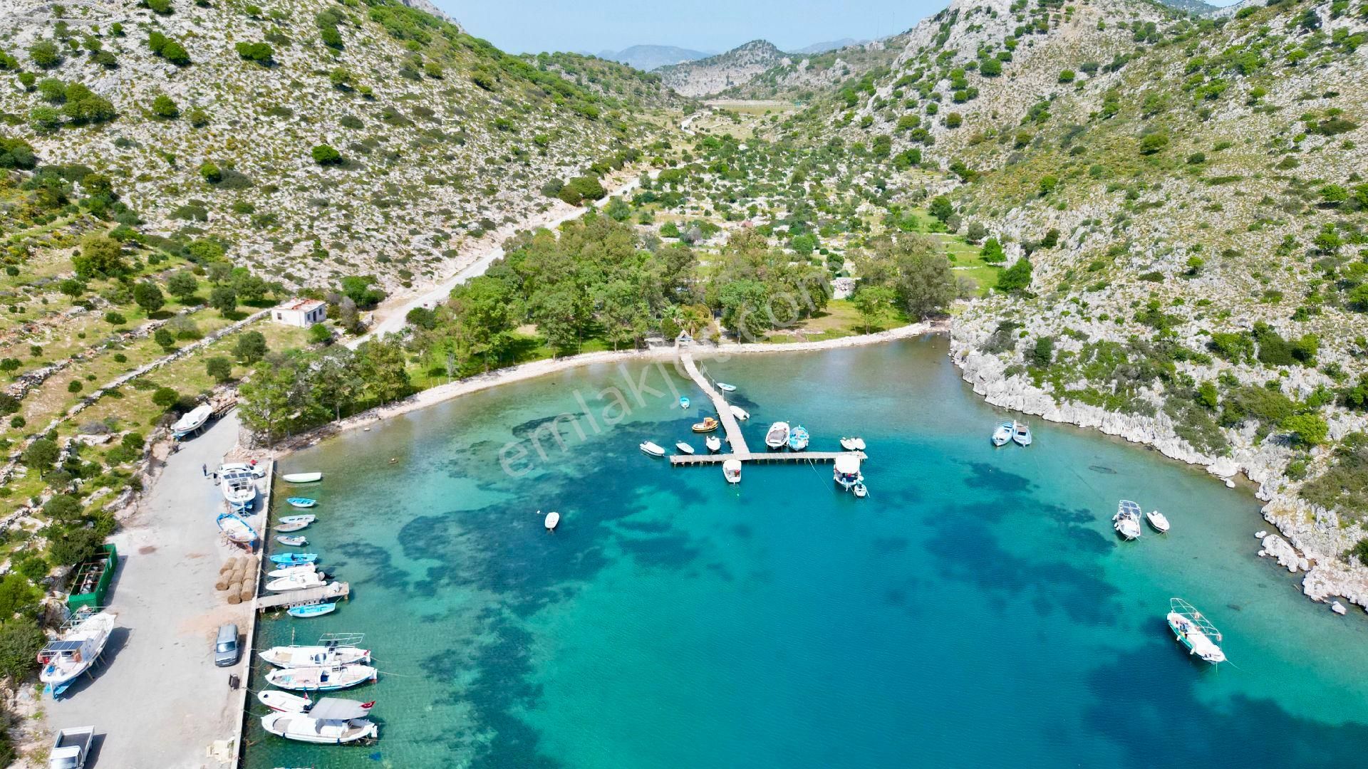 Joker: Marmaris Taşlıca Deniz Gören Konumda Yatırıma Uygun Tarla - Görsel 4