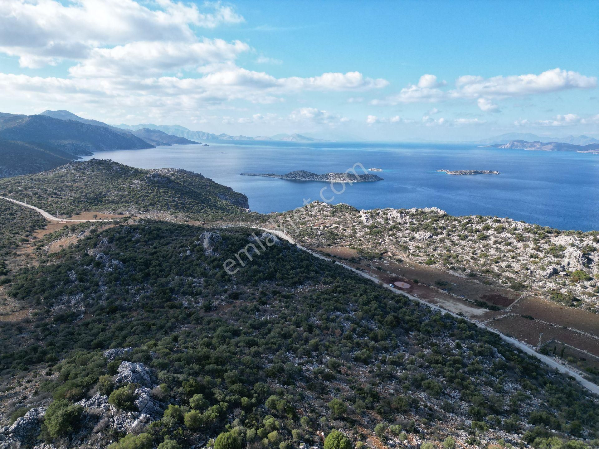 Joker: Marmaris Taşlıca Deniz Gören Konumda Yatırıma Uygun Tarla