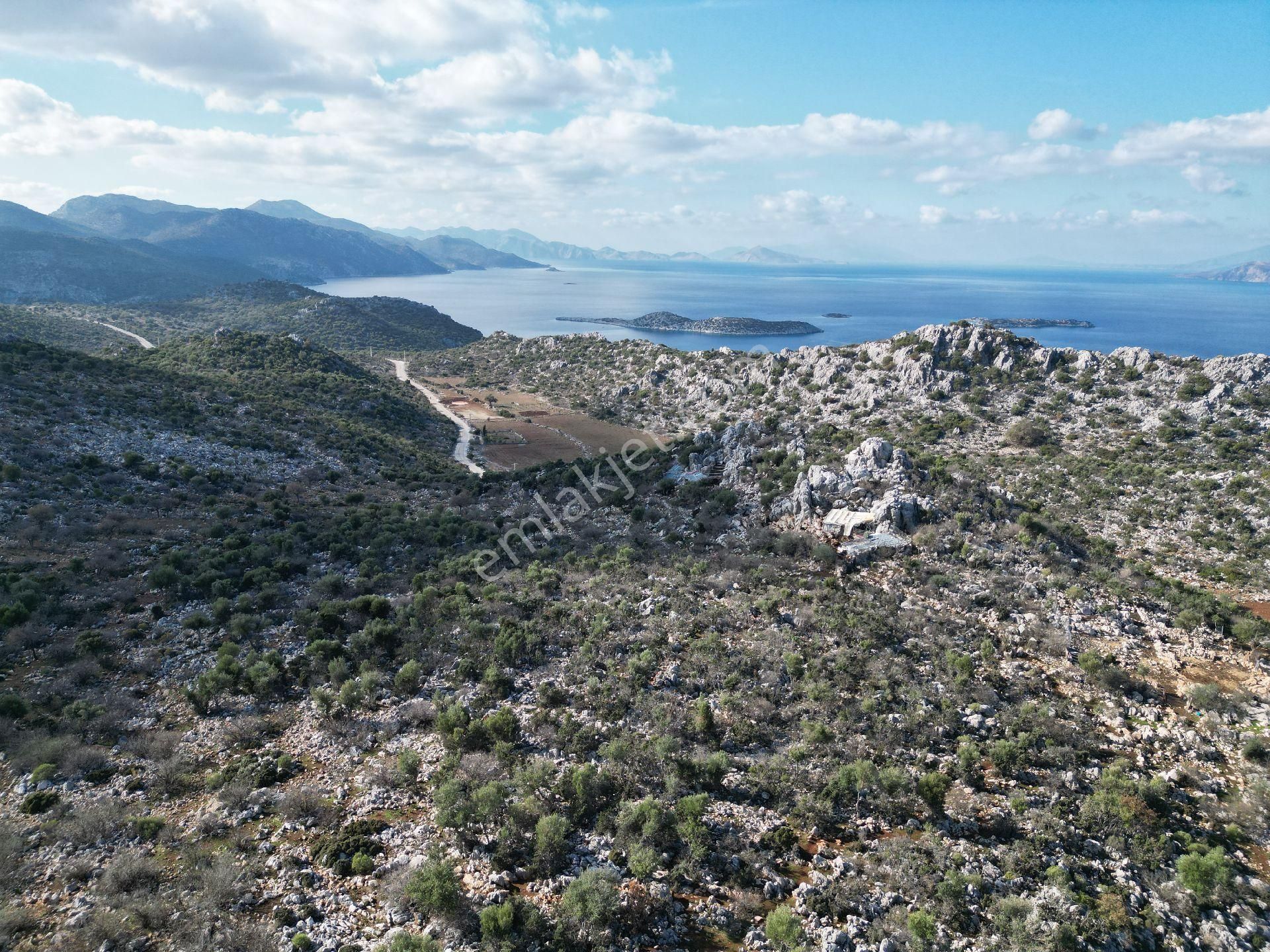 Joker: Marmaris Taşlıca Deniz Gören Konumda Yatırıma Uygun Tarla - Görsel 2