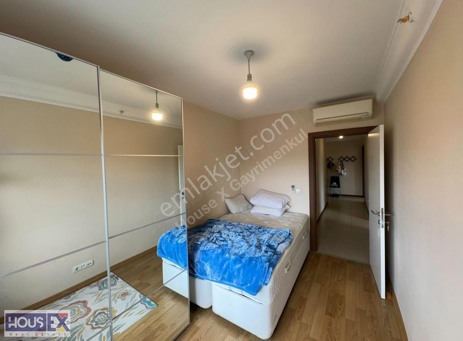 Crown Tower`da Kapali Mutfak Yuksek Kat Satılık 2+1 - Görsel 22