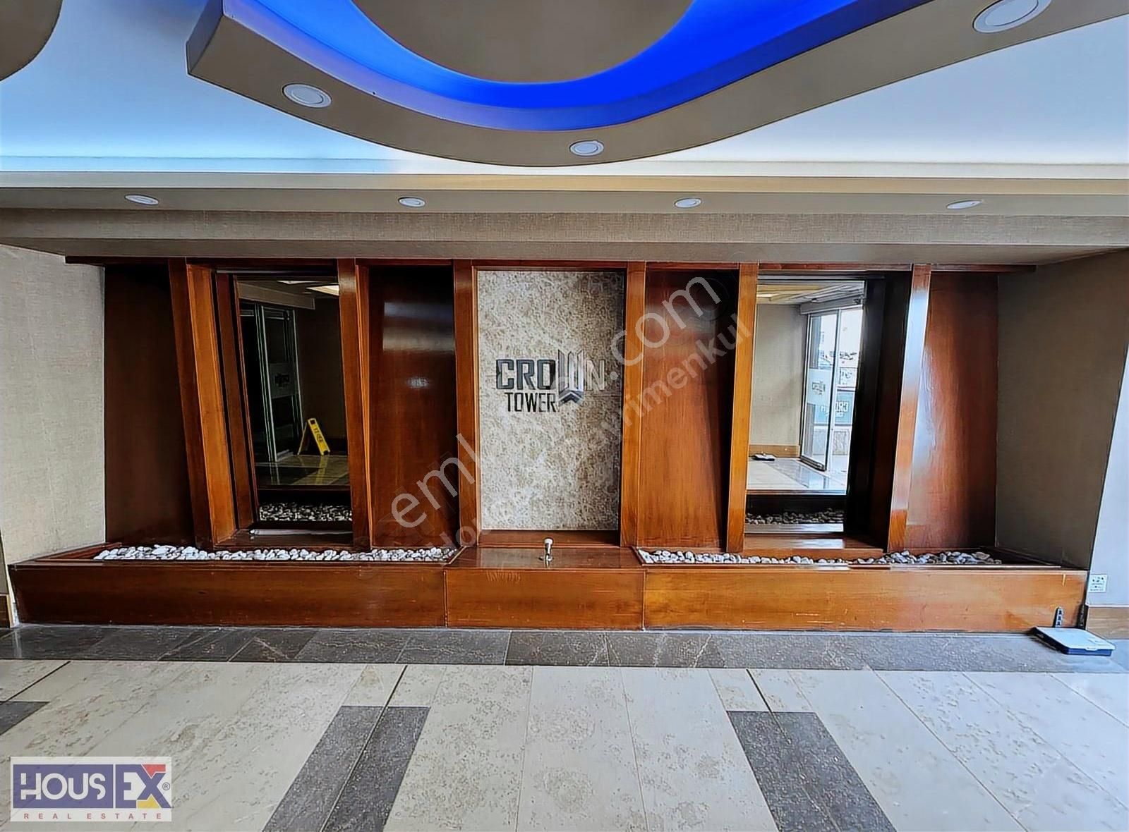 Crown Tower`da Kapali Mutfak Yuksek Kat Satılık 2+1 - Görsel 19