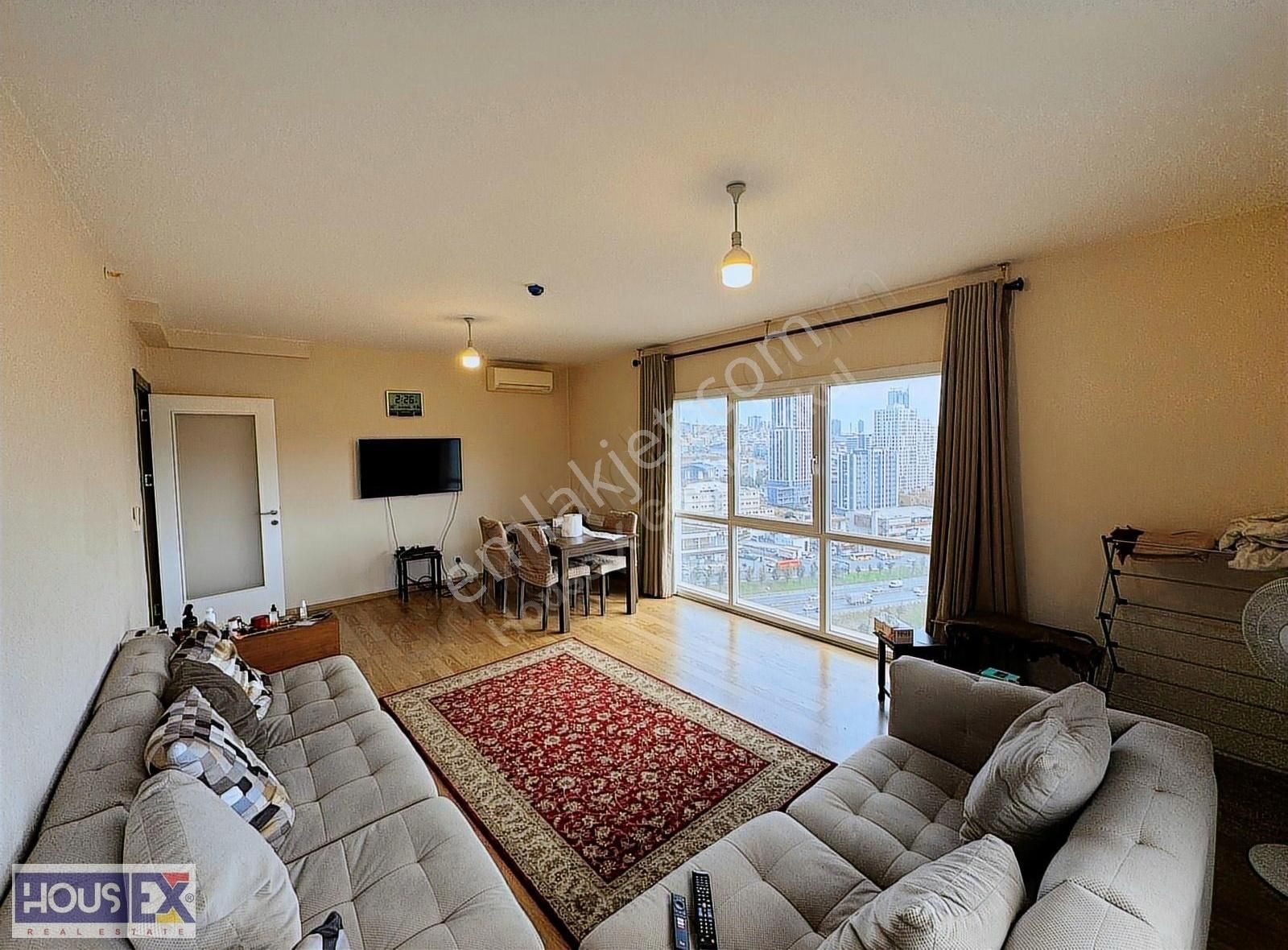 Crown Tower`da Kapali Mutfak Yuksek Kat Satılık 2+1 - Görsel 9