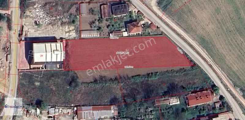 Yenigün Emlak Tan Hanlı Osb Satso Arkası Satılık Sanayi Arsası - Görsel 5