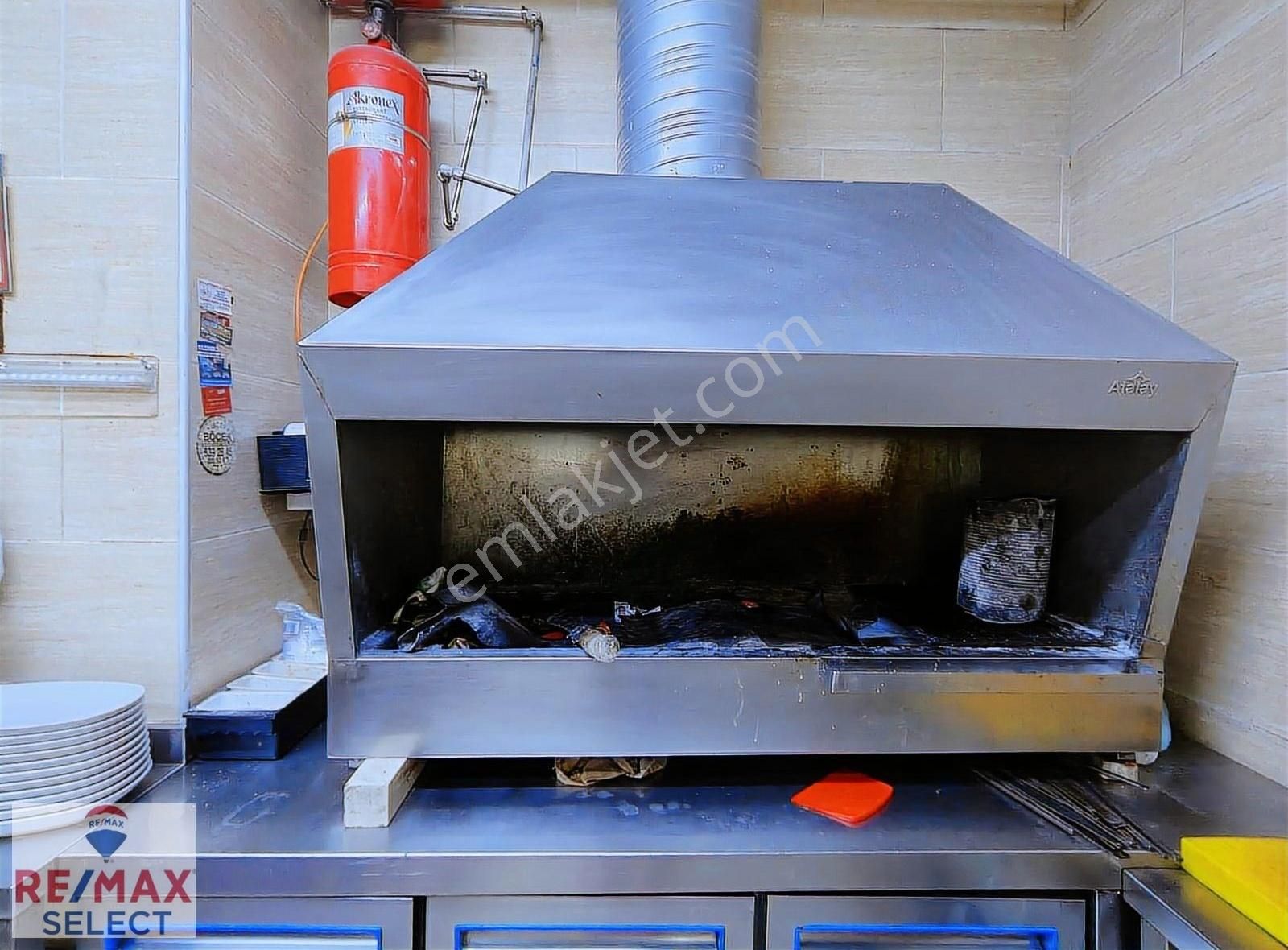 Kayaşehir Merkez Avm'de Devren Kıralık Restoran&pideci - Görsel 7