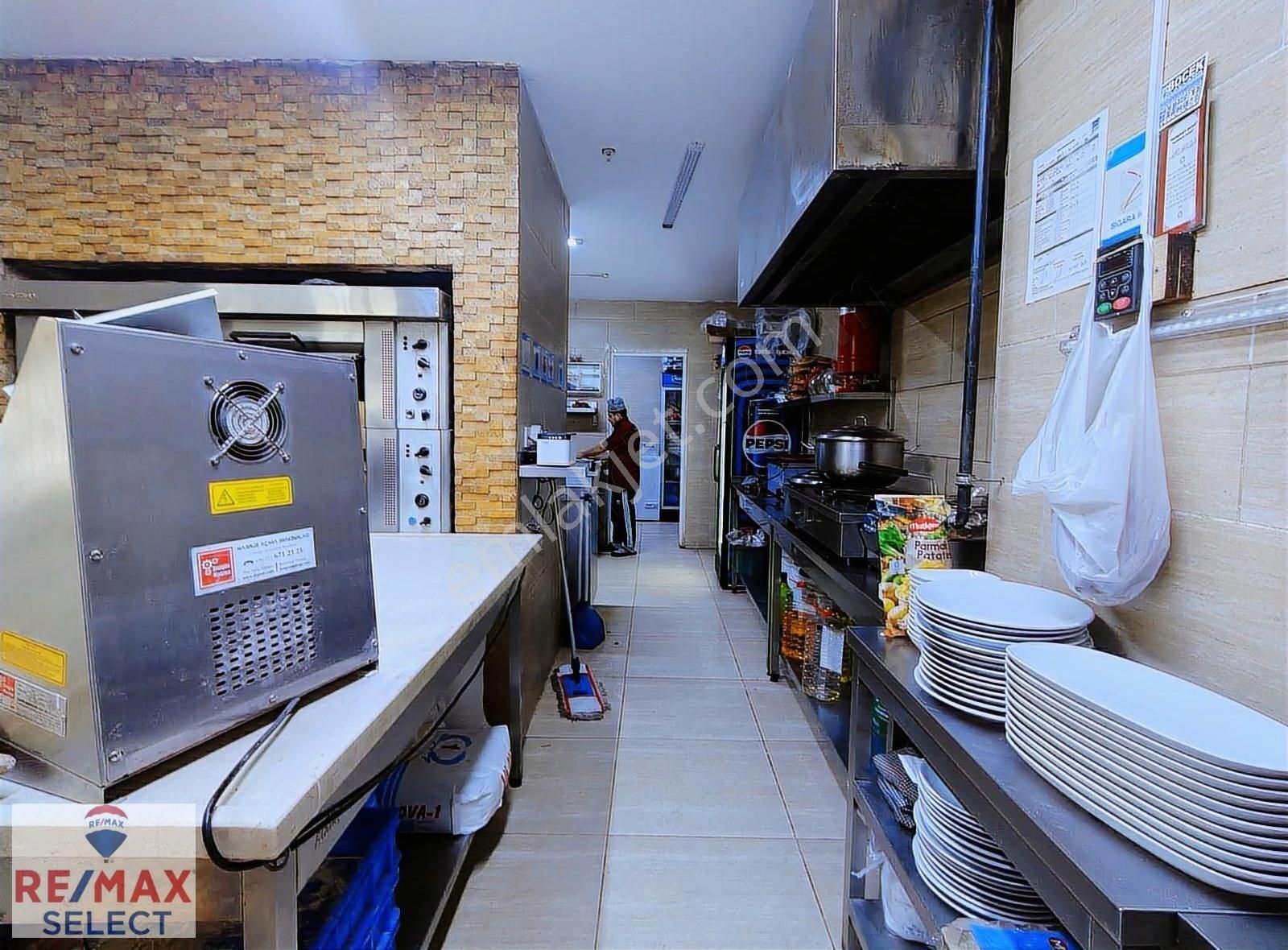 Kayaşehir Merkez Avm'de Devren Kıralık Restoran&pideci - Görsel 9