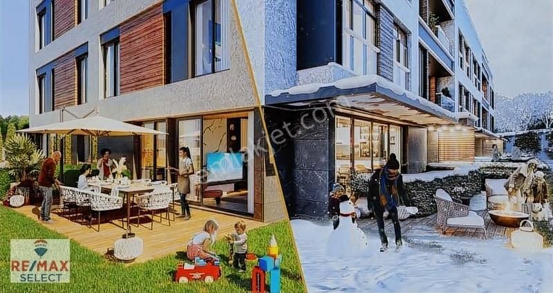 Selenıum Park Villa Konforu 5,5+1 Özel Bahçeli&teraslı Dubleks - Görsel 13