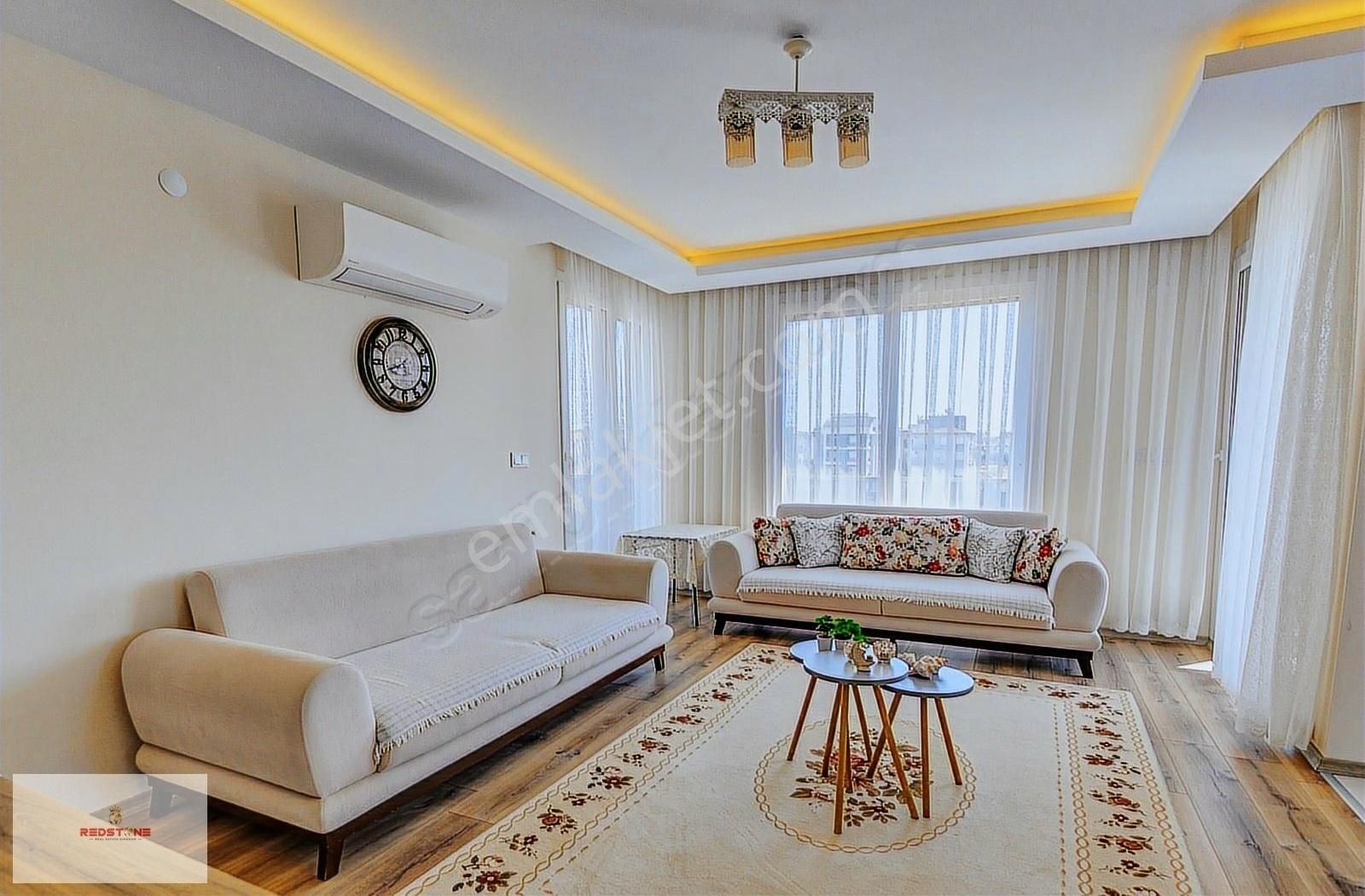 Döşemealtı Yeniköyde Havuzlu Site İçinde Satılık 2+1 Daire - Görsel 14
