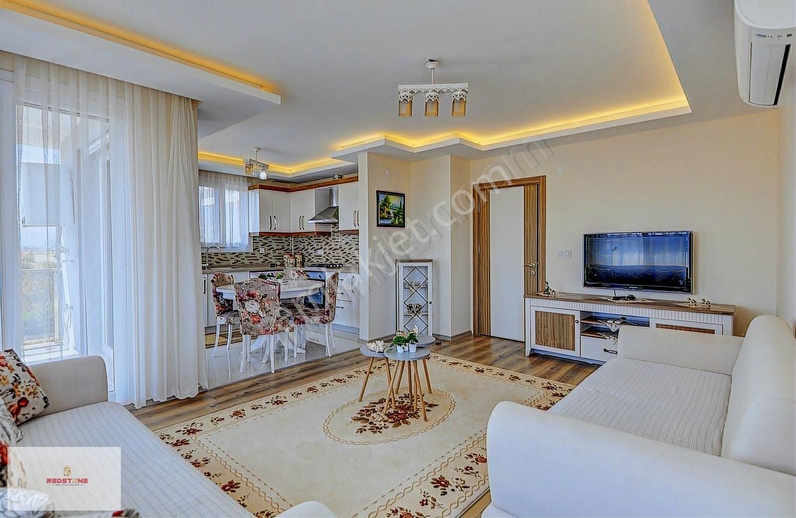 Döşemealtı Yeniköyde Havuzlu Site İçinde Satılık 2+1 Daire - Görsel 23