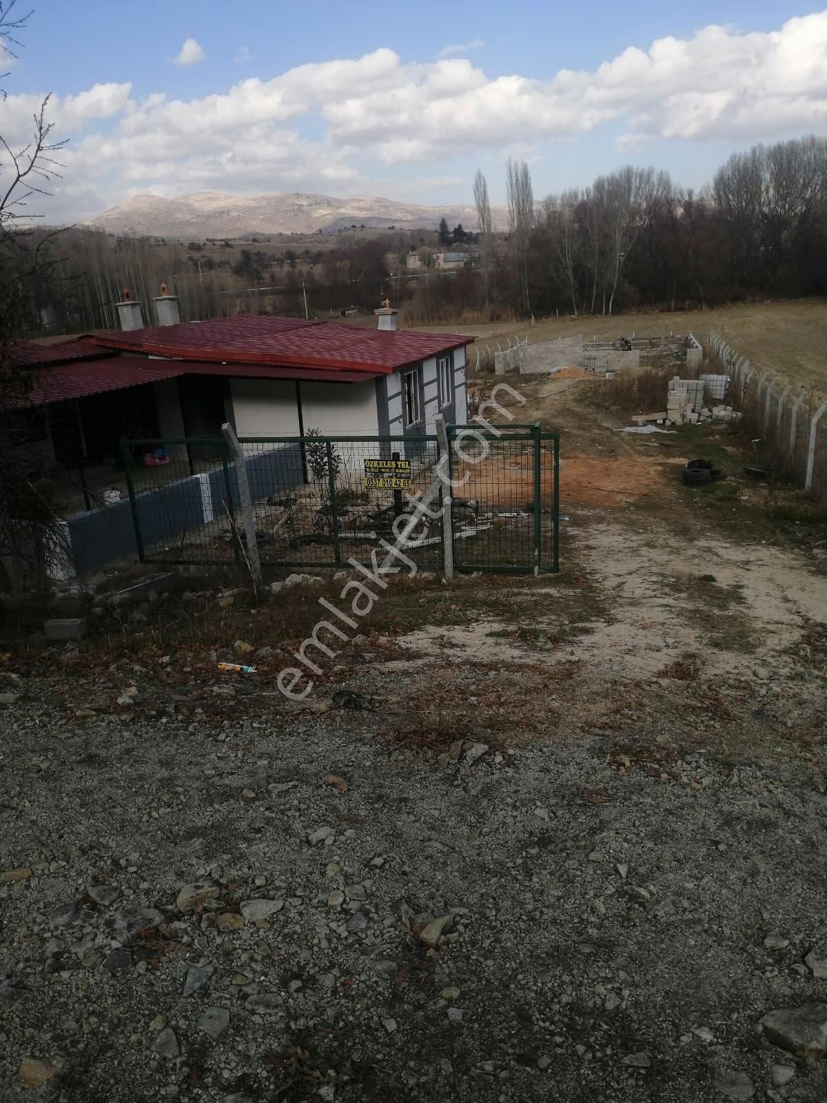 Saglık Ta Hayvancılıga Bahçeye Uygun Evler+elektrık+kuyu+yol+tel - Görsel 24