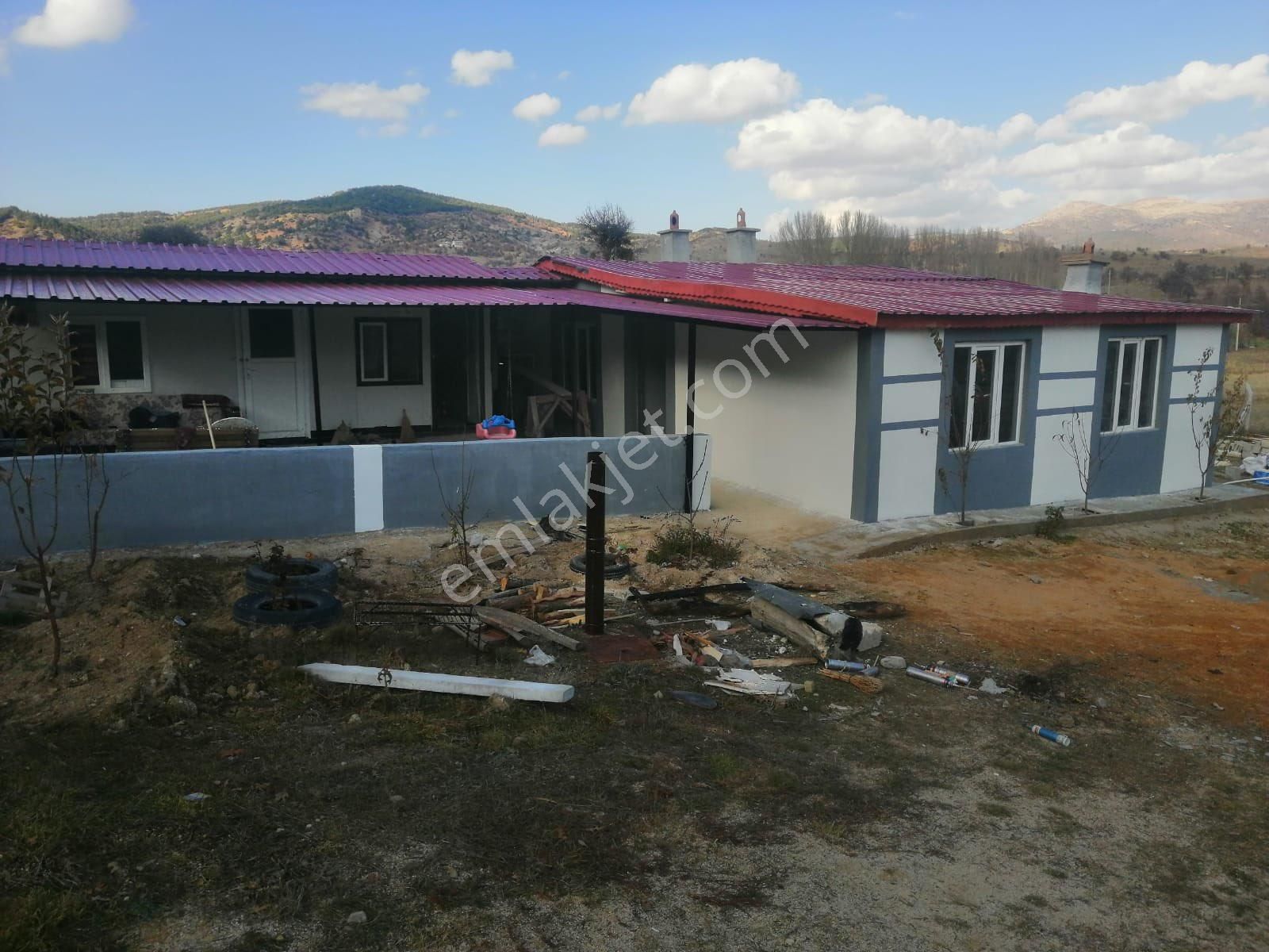 Saglık Ta Hayvancılıga Bahçeye Uygun Evler+elektrık+kuyu+yol+tel - Görsel 4