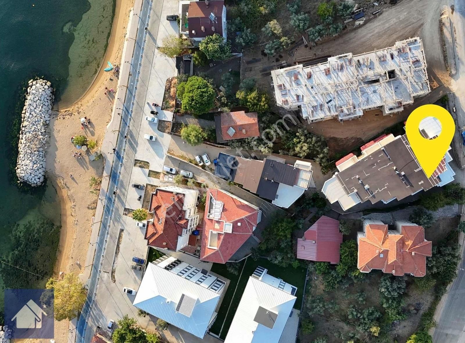 *yiğit Emlak Armutlu'dan*denize Sıfır Sitede*110 M2*2+1 - Görsel 9