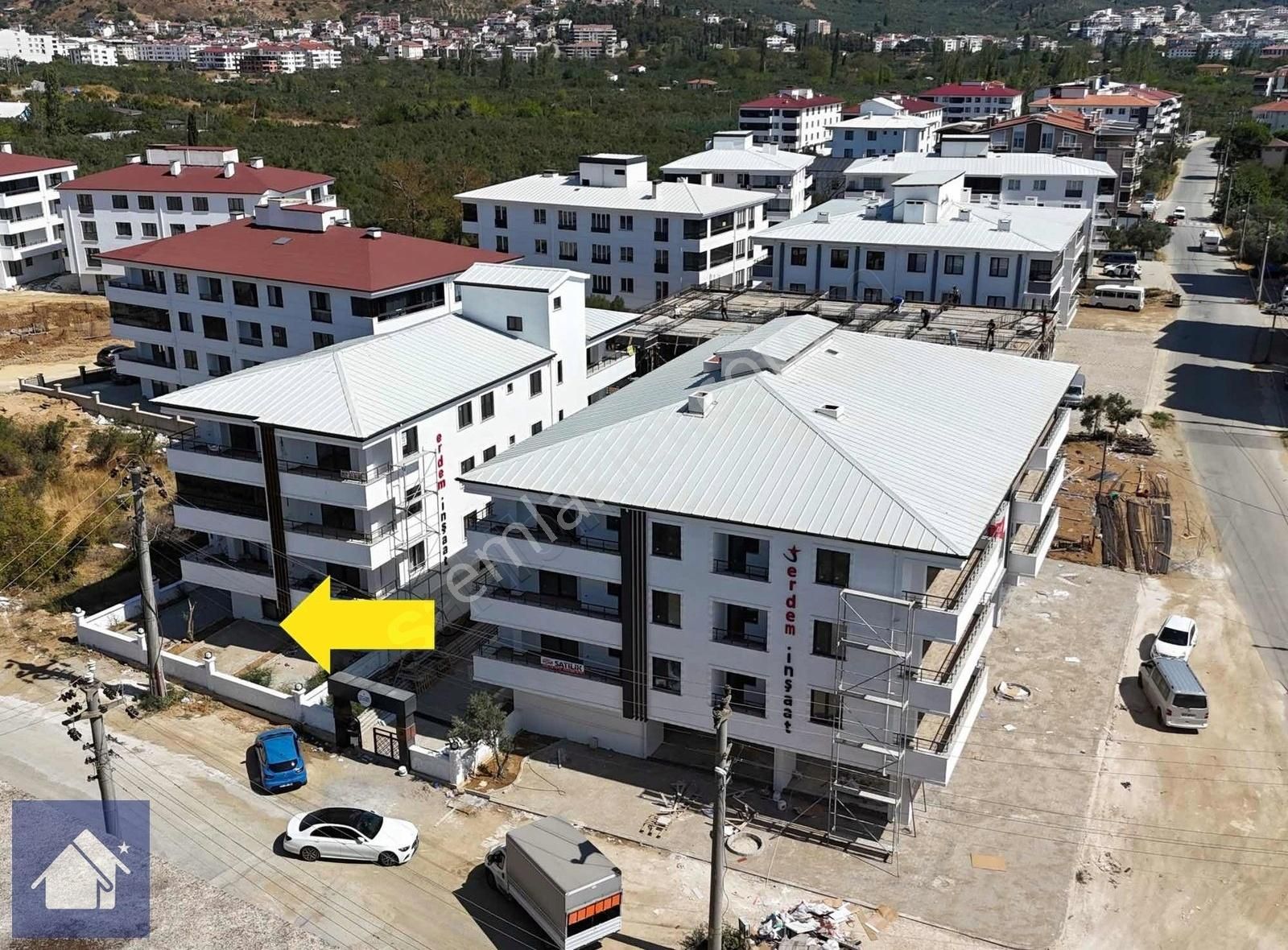 *yiğit Emlak Armutlu'dan*bahçe Kullanımlı*sıfır*2+1 - Görsel 8