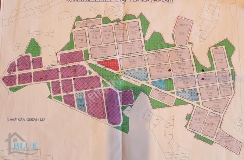Blue Emlak'tan Kümob 1. Etapta 400 M2 İşyeri