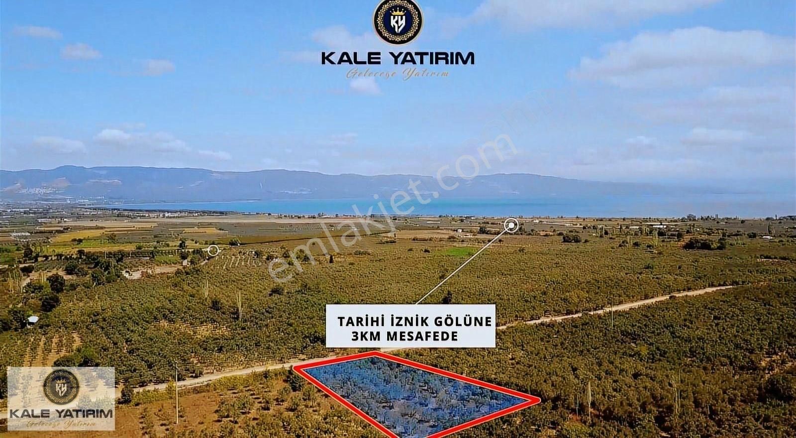 Kale'den Yenigürlede 3.276m² Su Kanalı Ve Yola Cephe Zeytinlik - Görsel 9