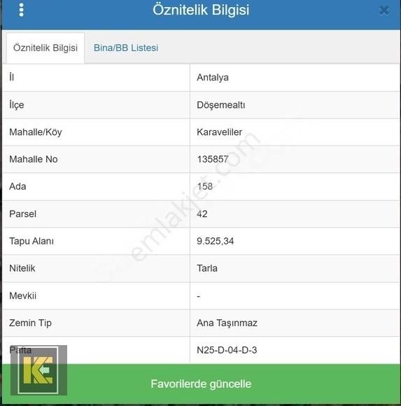 Kaan'dan...karaveliler'de 9.525m2 Zeytin Bahçesi Tek Tapulu... - Görsel 9