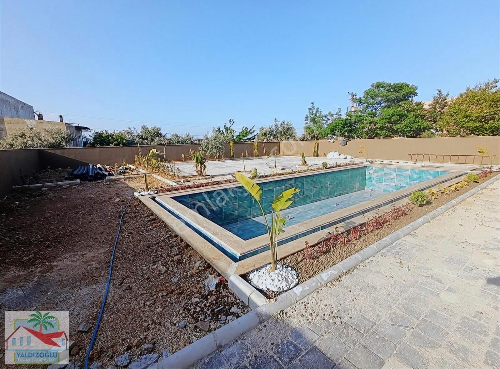 Altinkale'de Satılık Havuzlu Sıfır 1+1 Daire - Görsel 6