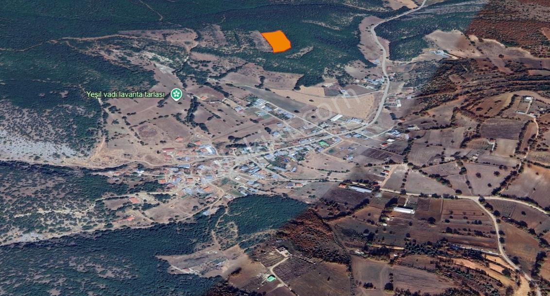 F.akboga Bozüyük Kapanalanköyüde Satılık Tarla 7300 M2 - Görsel 3