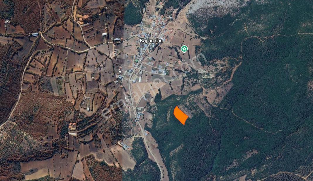 F.akboga Bozüyük Kapanalanköyüde Satılık Tarla 7300 M2 - Görsel 2