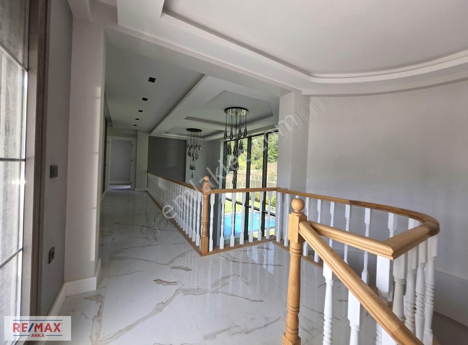 Remax Anka'dan İmrendere'de Müstakil Sıfır Havuzlu Satılık Villa - Görsel 31