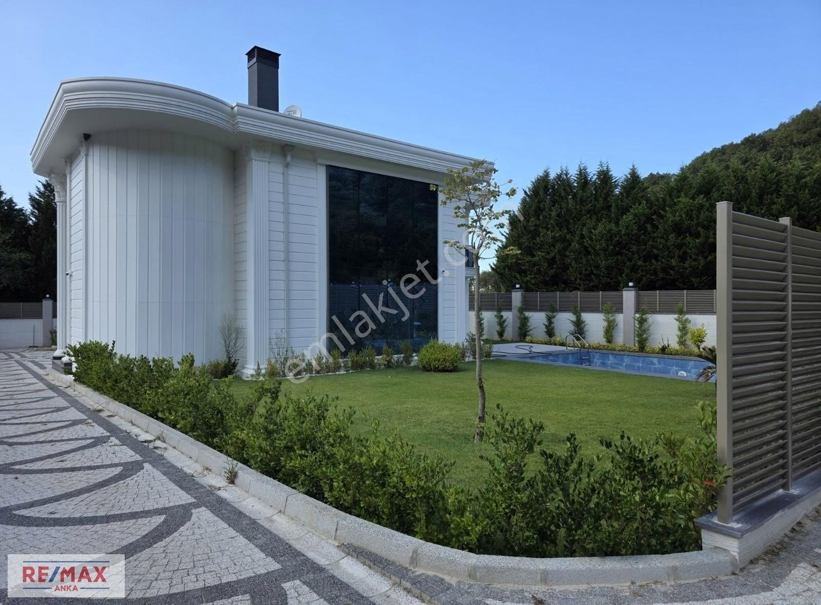 Remax Anka'dan İmrendere'de Müstakil Sıfır Havuzlu Satılık Villa - Görsel 21