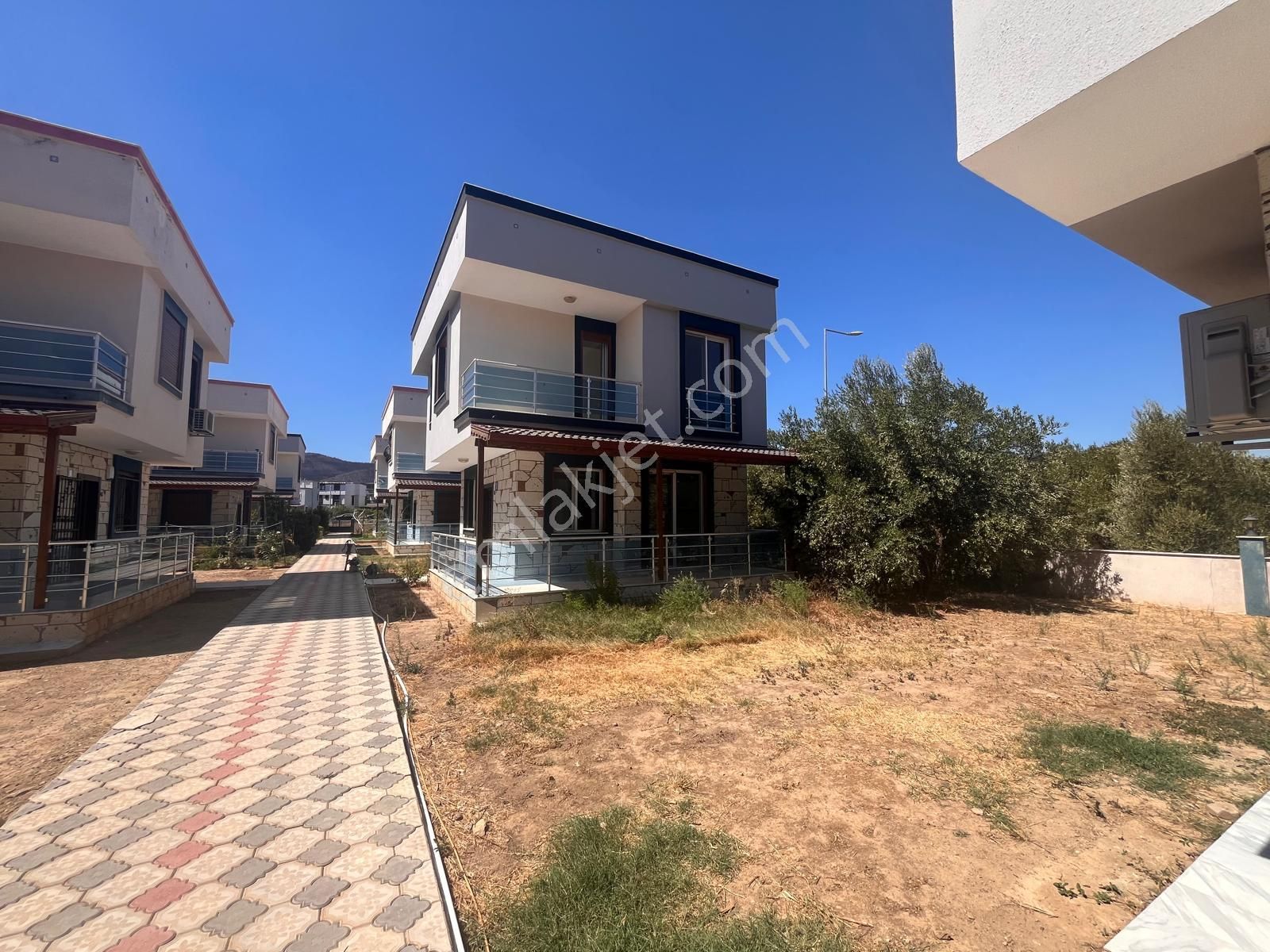 Seferihisar Cumhuriyette Tek Müstakil Sıfır Villa - Görsel 5