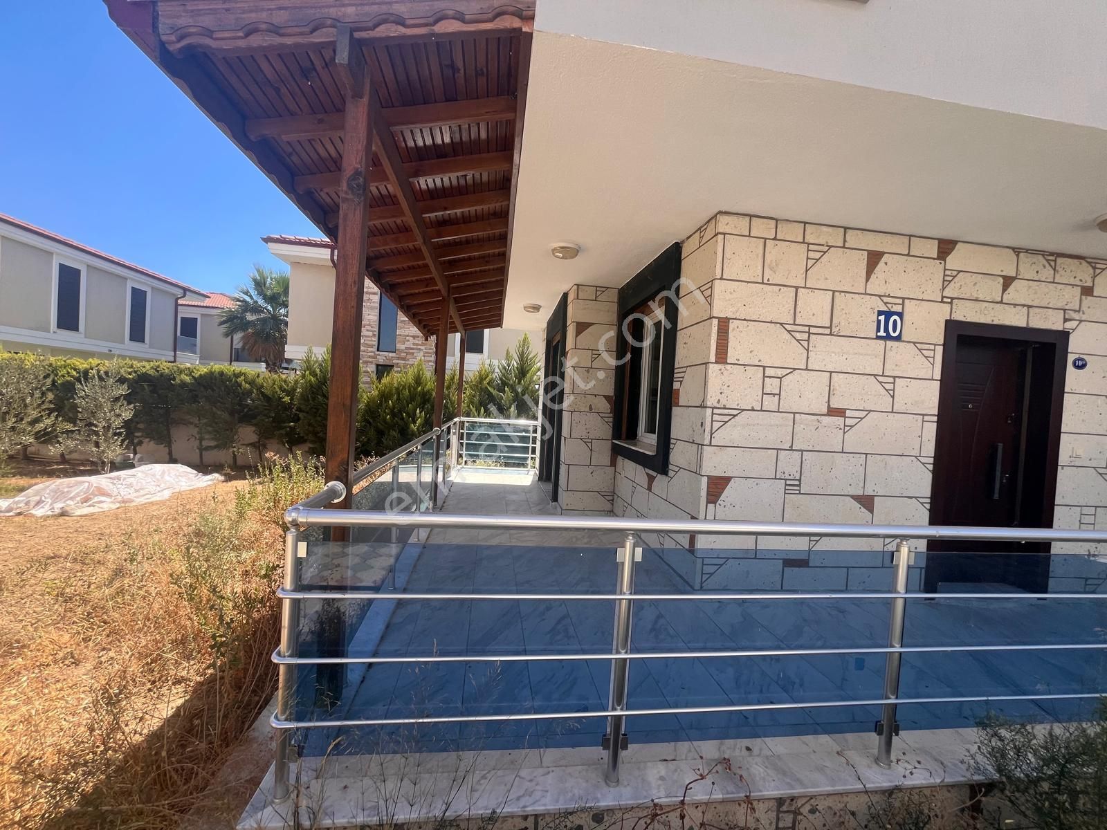 Seferihisar Cumhuriyette Tek Müstakil Sıfır Villa - Görsel 8