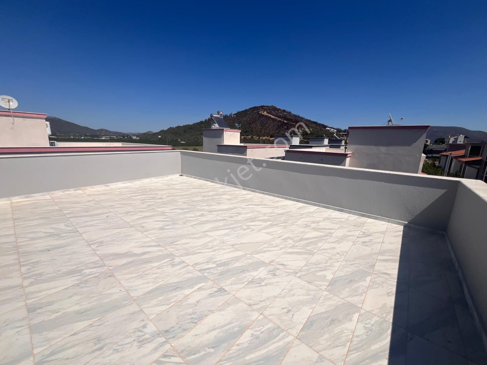 Seferihisar Cumhuriyette Tek Müstakil Sıfır Villa - Görsel 31