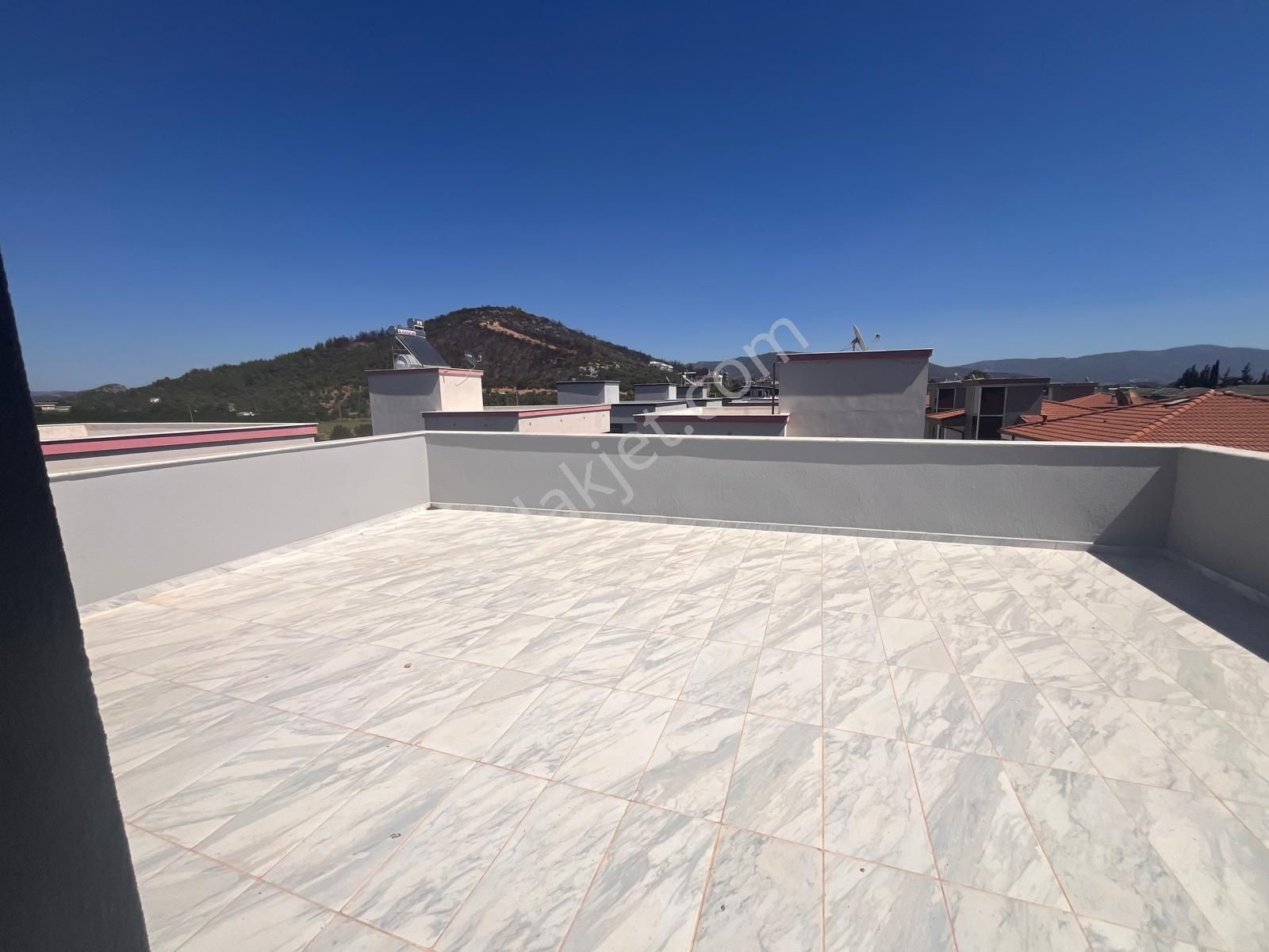 Seferihisar Cumhuriyette Tek Müstakil Sıfır Villa - Görsel 28