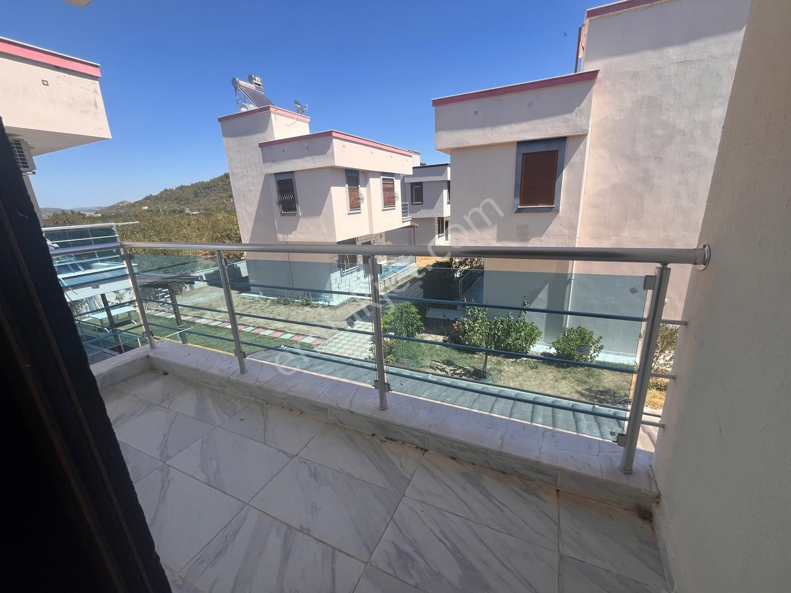 Seferihisar Cumhuriyette Tek Müstakil Sıfır Villa - Görsel 25