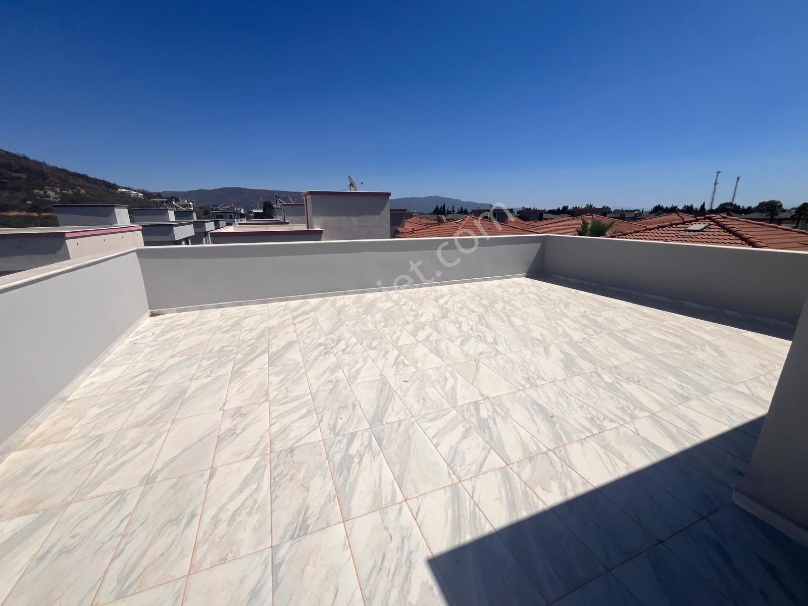 Seferihisar Cumhuriyette Tek Müstakil Sıfır Villa - Görsel 30