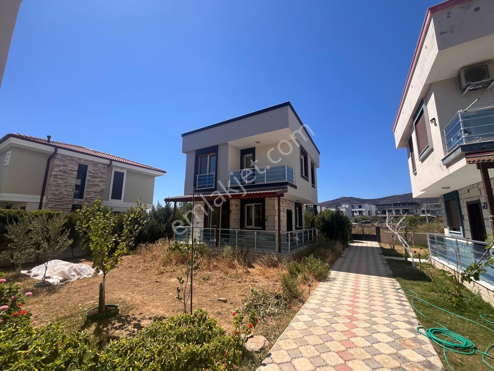 Seferihisar Cumhuriyette Tek Müstakil Sıfır Villa - Görsel 7