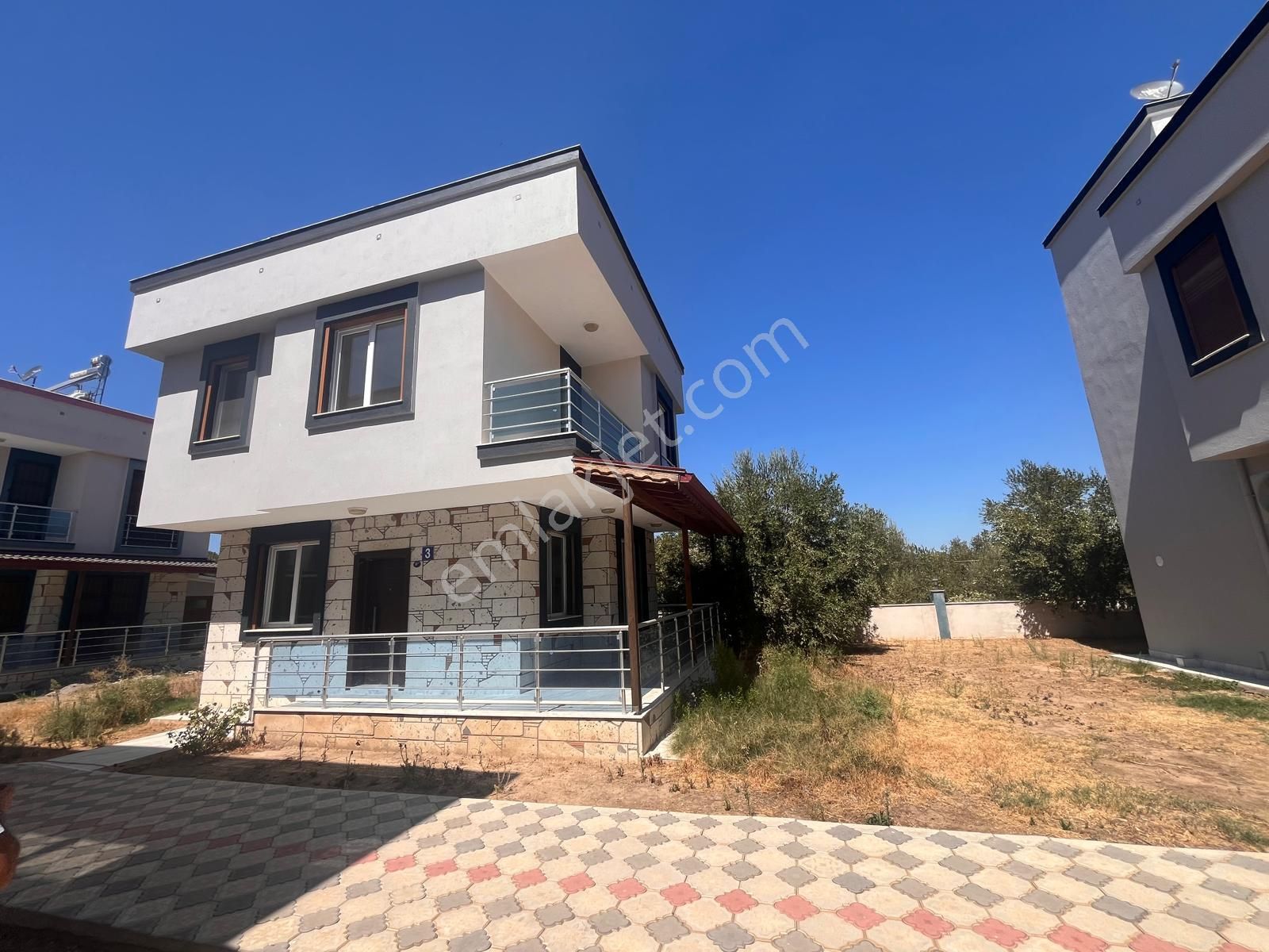 Seferihisar Cumhuriyette Tek Müstakil Sıfır Villa - Görsel 3