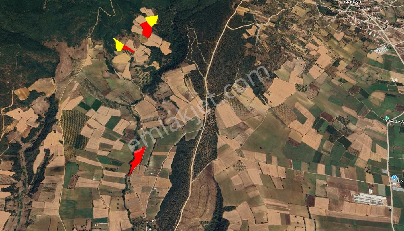 Roma' Dan Selimiye Mahallesi' Nde Satılık Tarla - Görsel 8