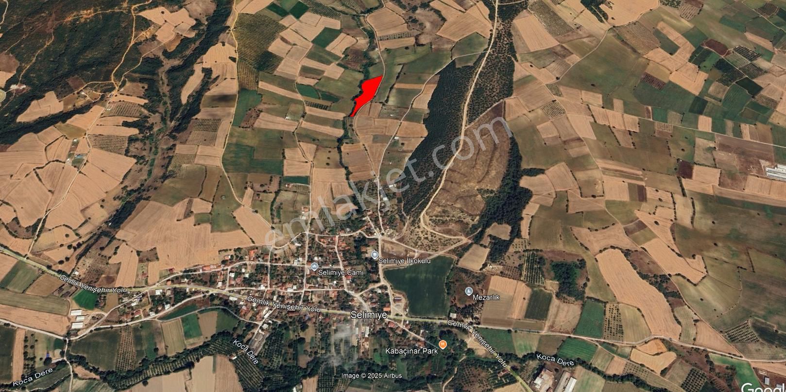 Roma' Dan Selimiye Mahallesi' Nde Satılık Tarla - Görsel 2