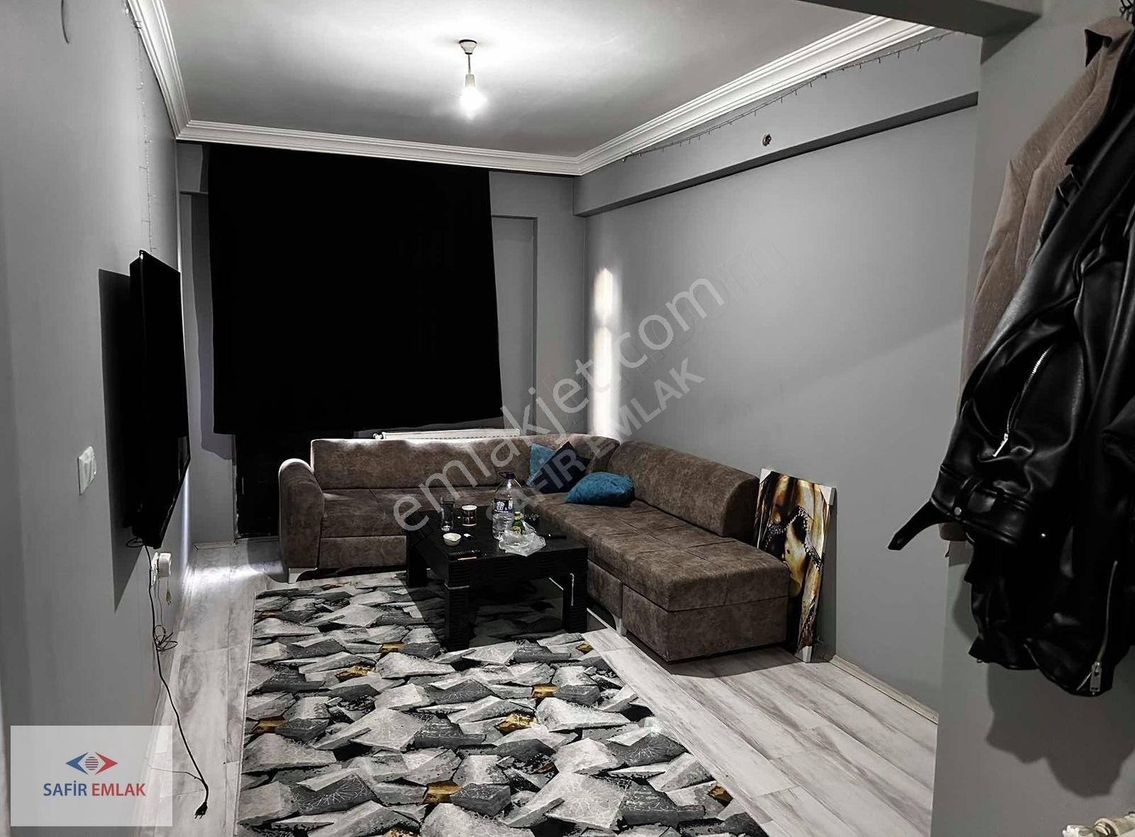 Safir'den Merkez'de Satılık 1+1 Apart Daire - Görsel 14