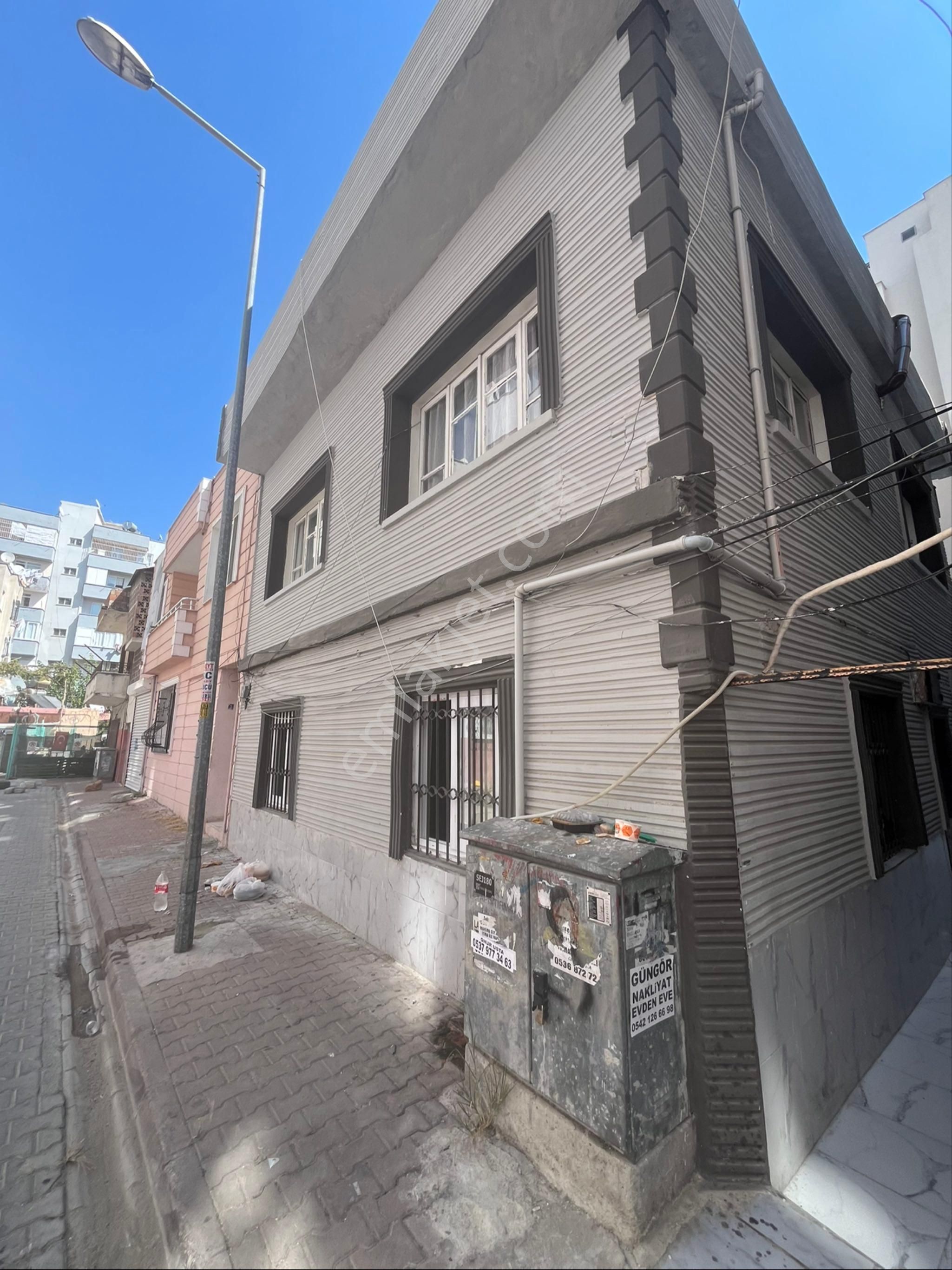 Mersin Akdeniz Mesudiye Mh De Satılık Mustakil Ev