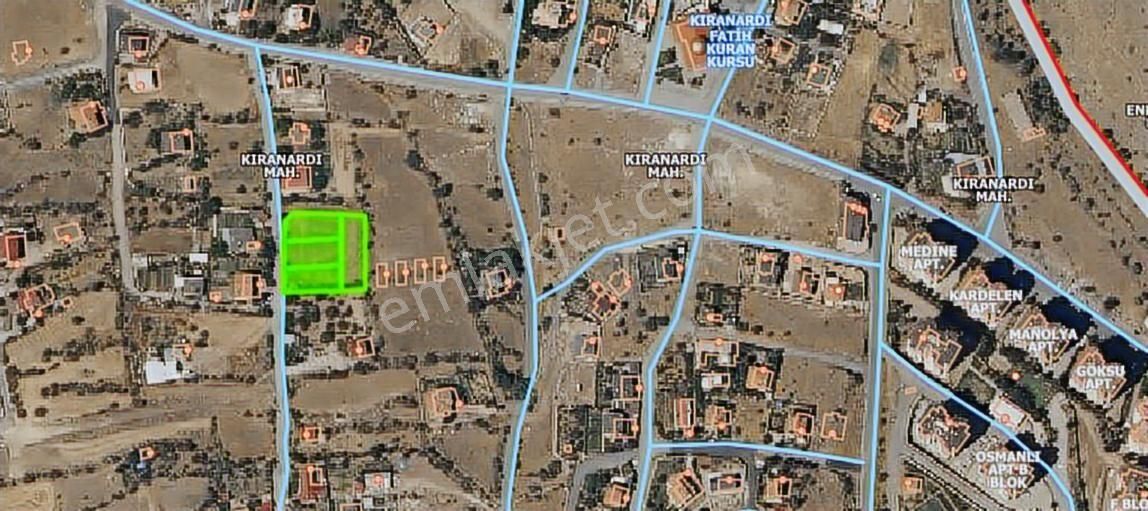 Anka'dan Kıranardı/fatih Mah Satılık Villa Parseli - Görsel 2