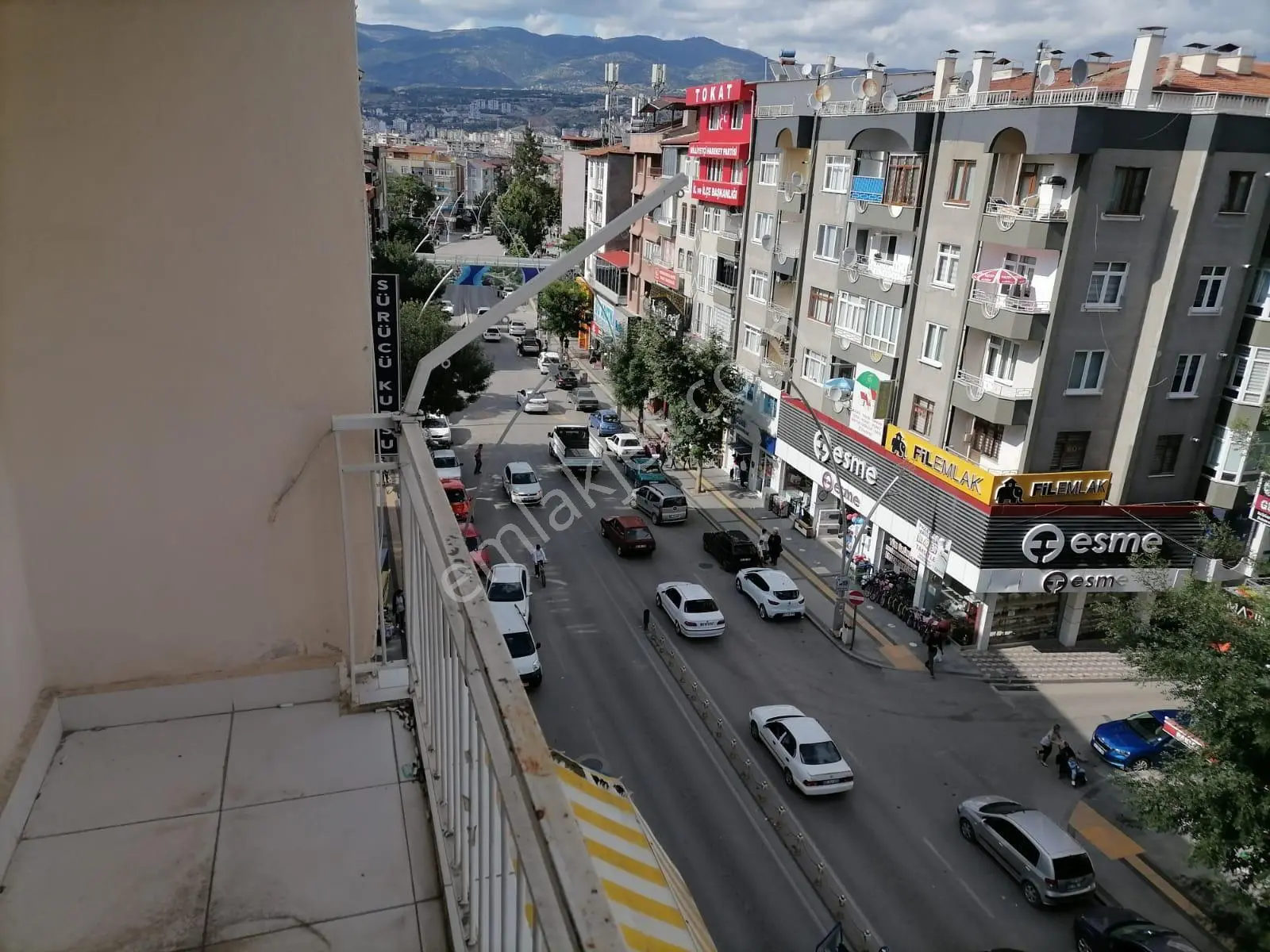 Tokat Merkez Emniyet Müdürlüğü Karşısı Kiralık3+1 Daire - Görsel 3