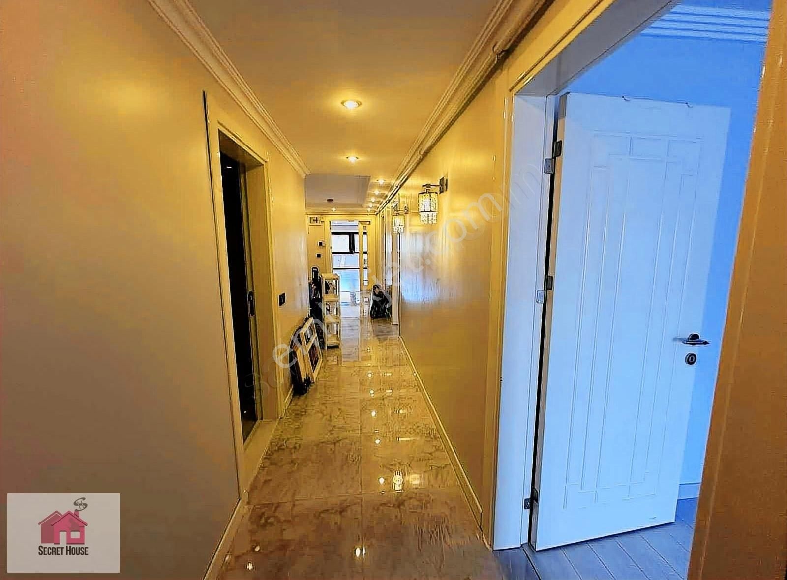 Secret House'dan Tesislerde 3+1 Masrafsız Ve Eğimsiz Teras Katı - Görsel 24