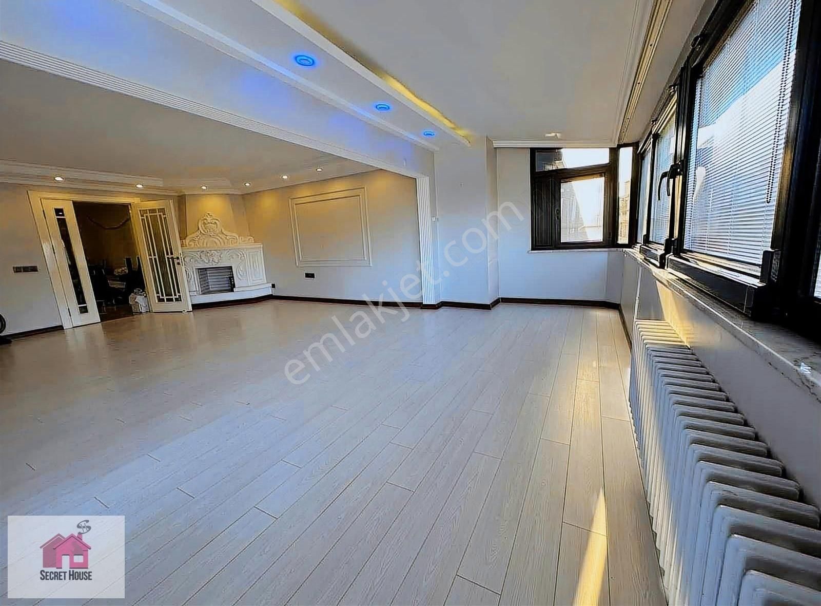 Secret House'dan Tesislerde 3+1 Masrafsız Ve Eğimsiz Teras Katı - Görsel 17