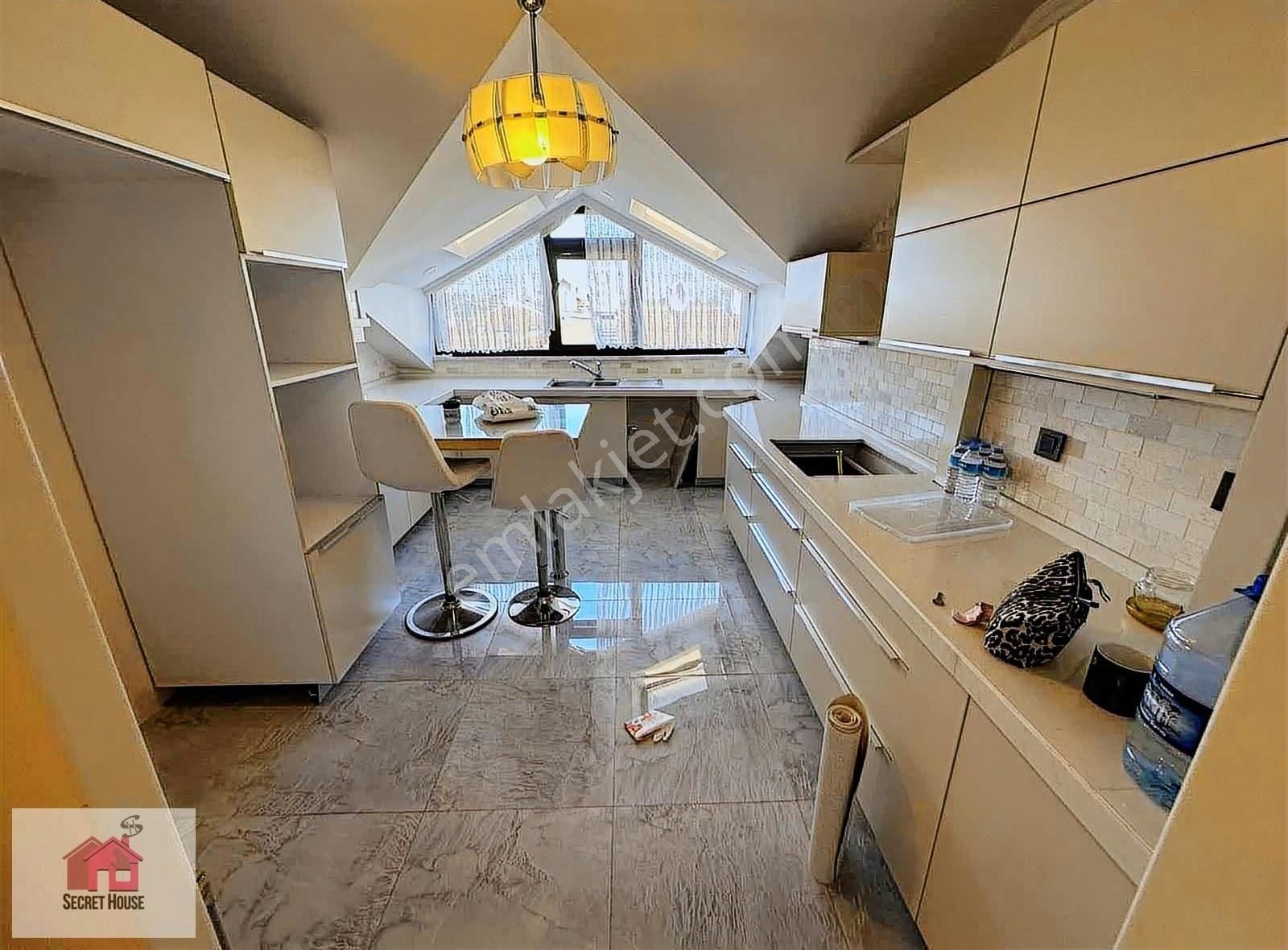 Secret House'dan Tesislerde 3+1 Masrafsız Ve Eğimsiz Teras Katı - Görsel 27