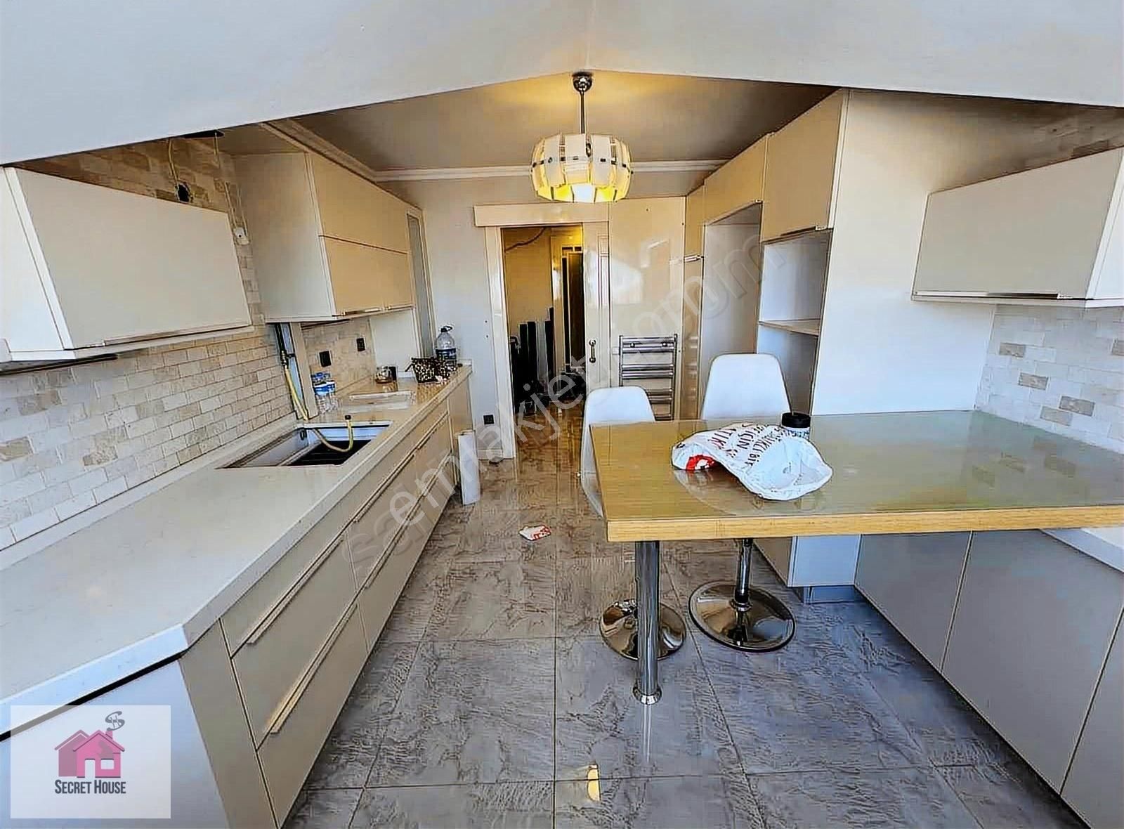 Secret House'dan Tesislerde 3+1 Masrafsız Ve Eğimsiz Teras Katı - Görsel 23