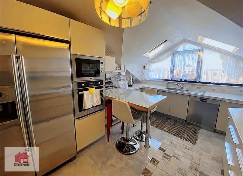 Secret House'dan Tesislerde 3+1 Masrafsız Ve Eğimsiz Teras Katı - Görsel 7