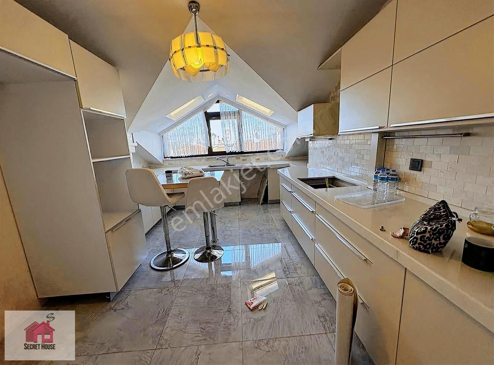 Secret House'dan Tesislerde 3+1 Masrafsız Ve Eğimsiz Teras Katı - Görsel 13