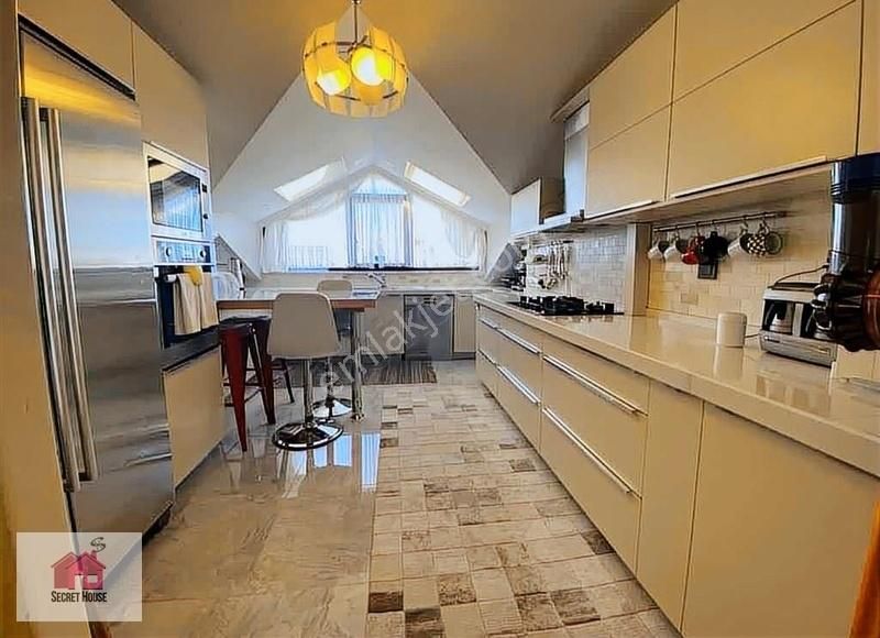 Secret House'dan Tesislerde 3+1 Masrafsız Ve Eğimsiz Teras Katı - Görsel 30