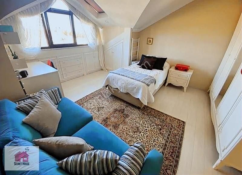 Secret House'dan Tesislerde 3+1 Masrafsız Ve Eğimsiz Teras Katı - Görsel 28