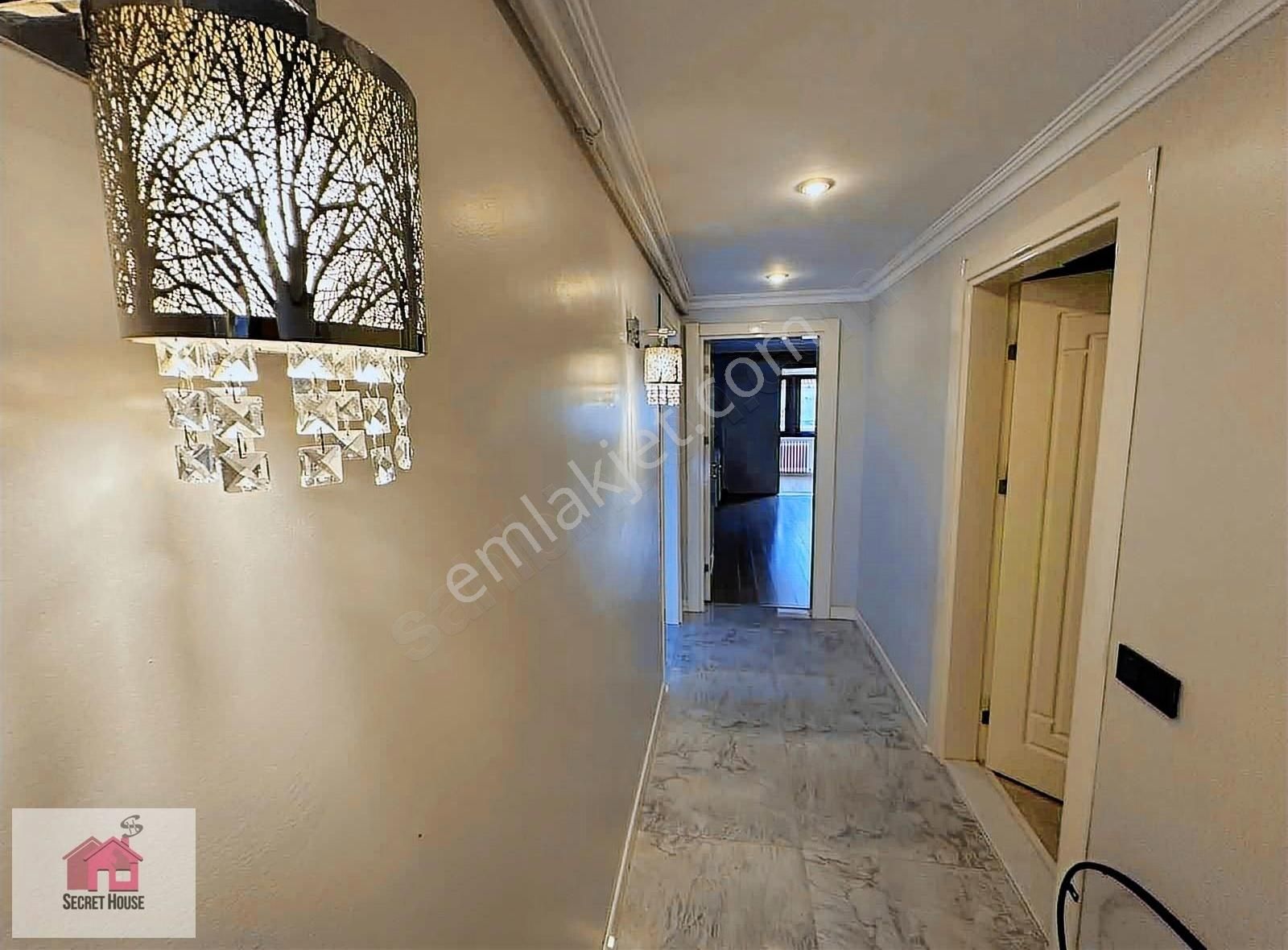 Secret House'dan Tesislerde 3+1 Masrafsız Ve Eğimsiz Teras Katı - Görsel 4